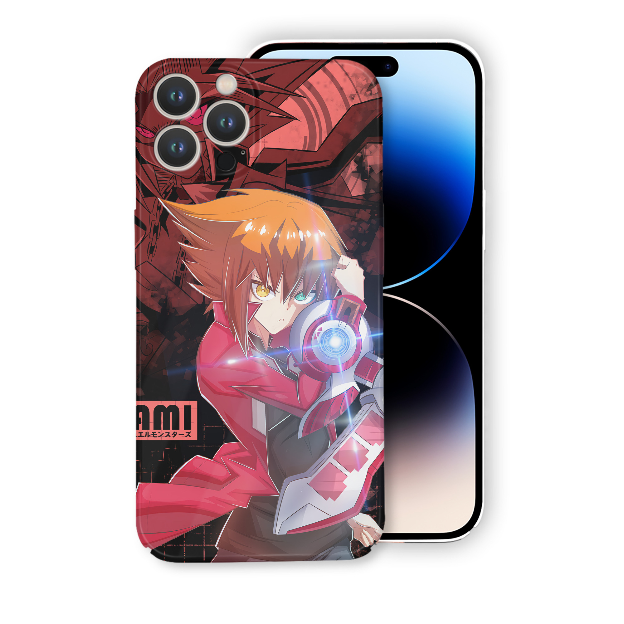 （画像用） 遊☆戯☆王 Yu-Gi-Oh! 【iPhone 14シリーズ対応】ハードケース